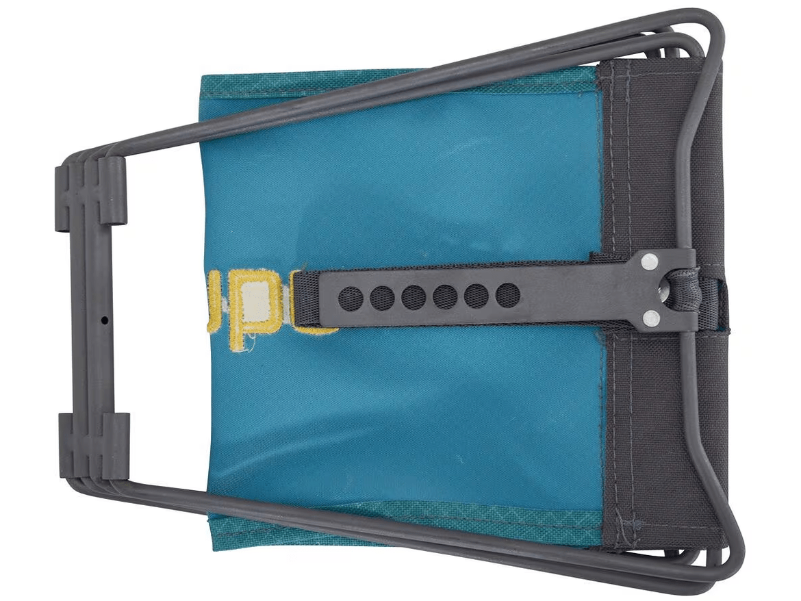 Uquip Fancy Falthocker (petrol/grey) - Uquip - Wildnissport