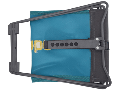 Uquip Fancy Falthocker (petrol/grey) - Uquip - Wildnissport