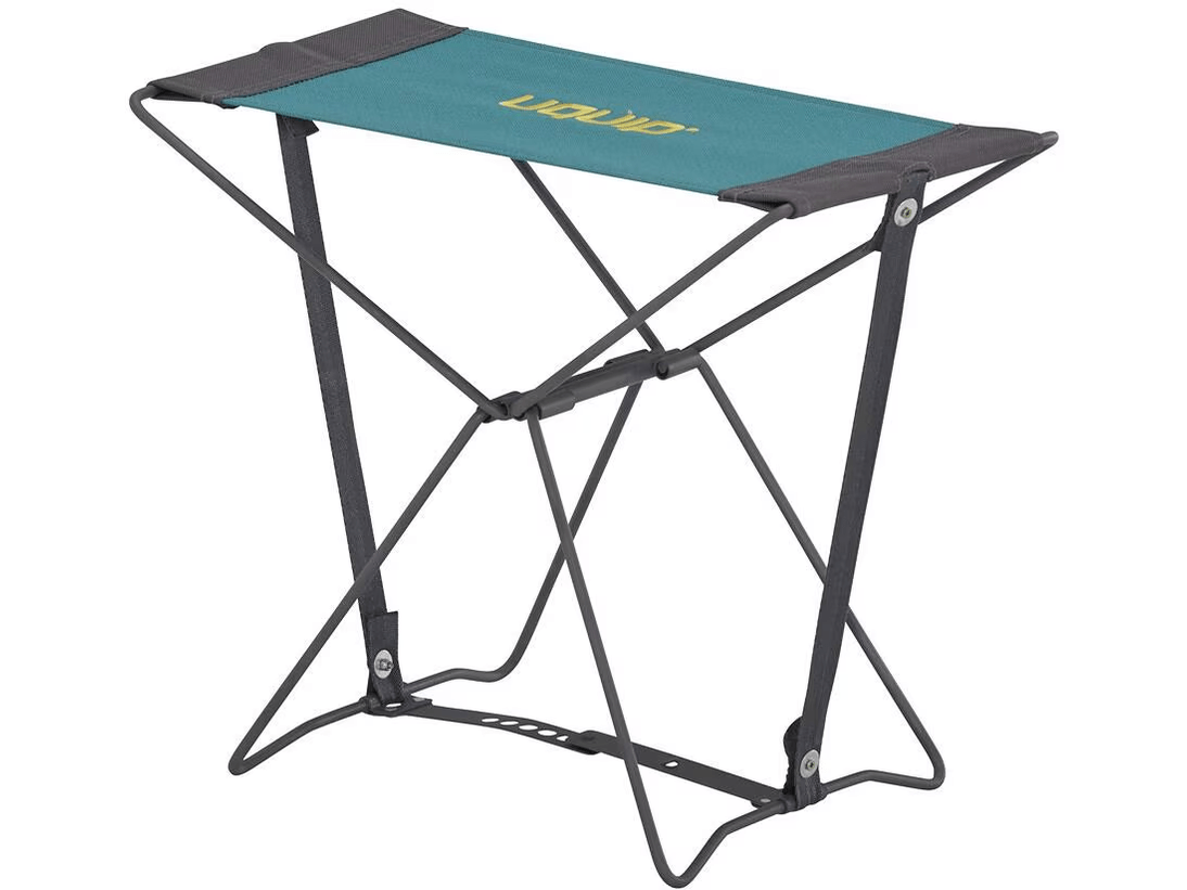 Uquip Fancy Falthocker (petrol/grey) - Uquip - Wildnissport