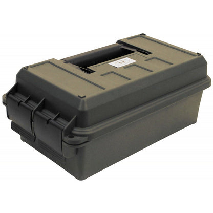 US Munitionskiste, Kunststoff, olive 34 x 19,5 x 13,5 cm - MFH - Wildnissport