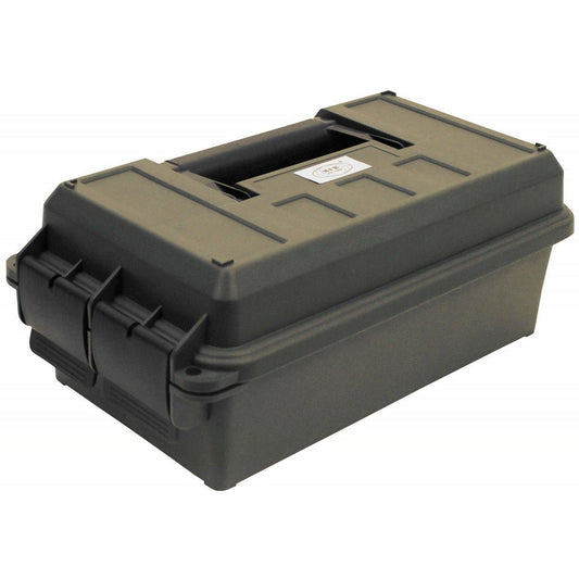 US Munitionskiste, Kunststoff, olive 34 x 19,5 x 13,5 cm - MFH - Wildnissport
