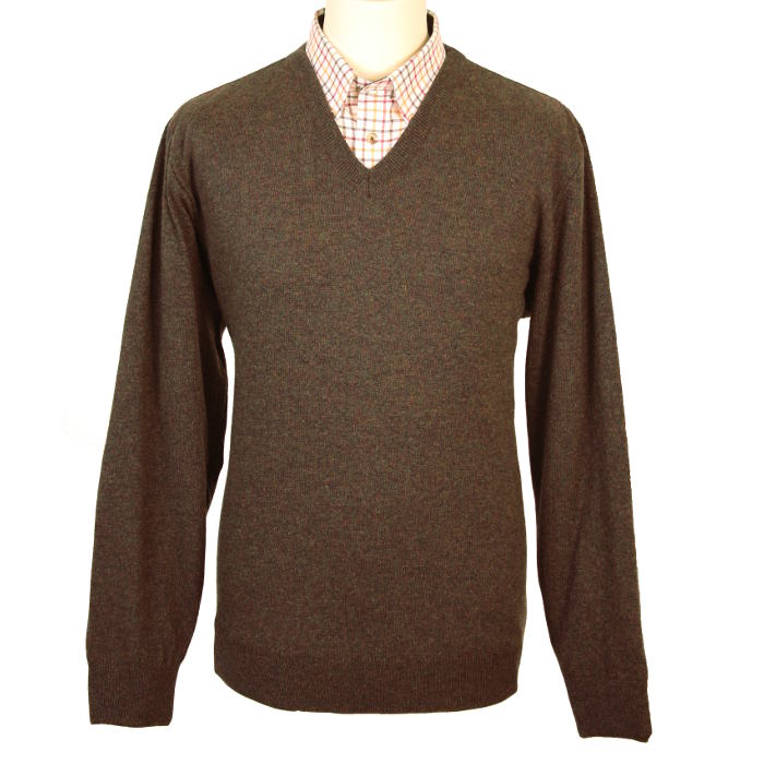 V - Pullover Thomas 50 Torf - Foresta - Wildnissport