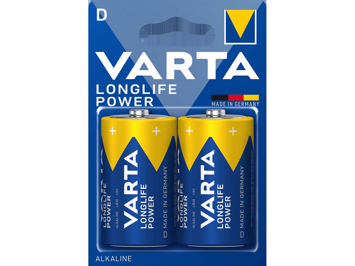 VARTA Batterie D 1,5V - MOVERA - Wildnissport