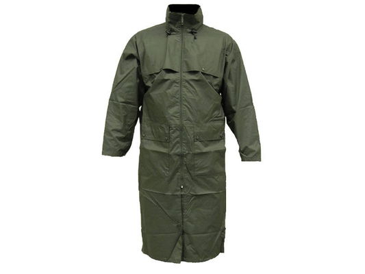 WÄFO Regenmantel Gmünd Olivegrün (XL) - WÄFO - Wildnissport