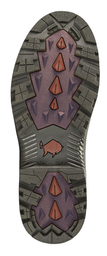 Walking Boot 6'', Dark Brown - 41 Wanderschuhe - Gateway 1 - Wildnissport