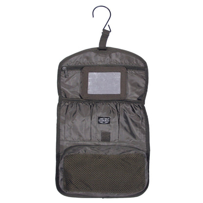 Waschzeugtasche oliv rollbar - MFH - Wildnissport
