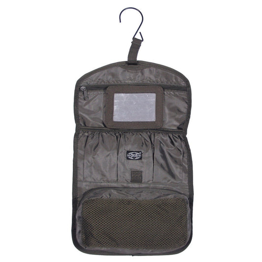 Waschzeugtasche oliv rollbar - MFH - Wildnissport