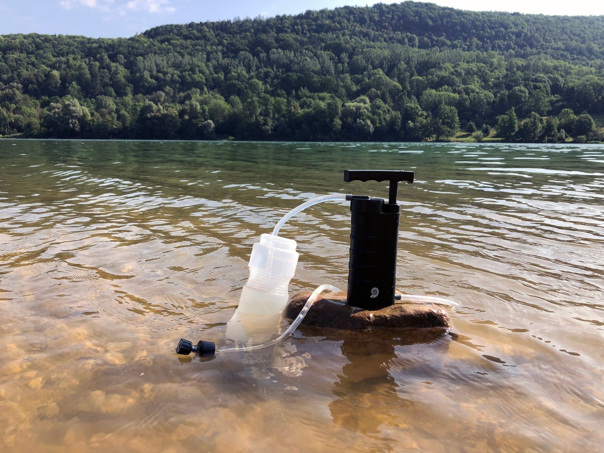 Wasserfilter Traveller "Klondike" - Origin Outdoors - Wildnissport