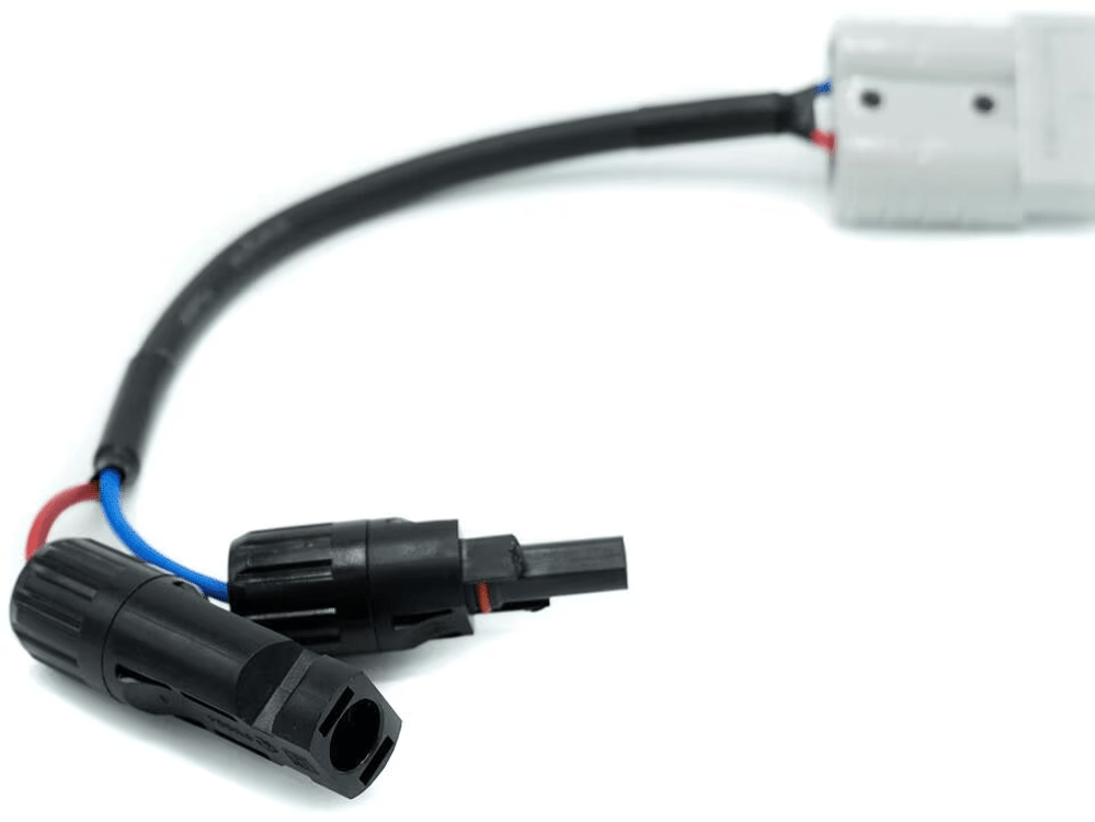 WATTSTUNDE Adapterkabel auf Anderson Stecker, 50A - WATTSTUNDE - Wildnissport