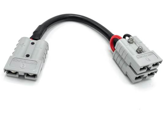 Wattstunde Adapterkabel mit Anderson SB 50 und 2x Anderson SB 50 für Parallelschaltung - WATTSTUNDE - Wildnissport