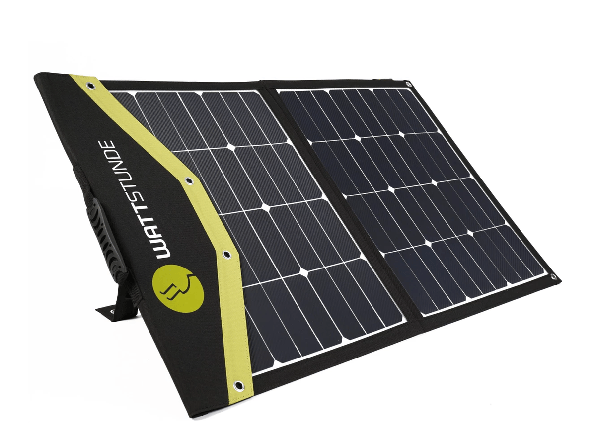 WATTSTUNDE SunFolder + Solartasche - WATTSTUNDE - Wildnissport