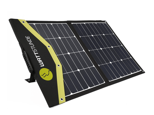 WATTSTUNDE SunFolder + Solartasche - WATTSTUNDE - Wildnissport