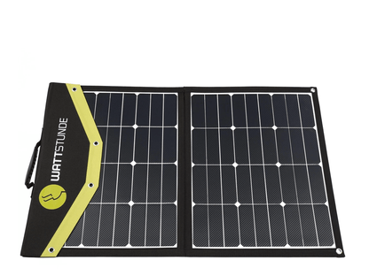 WATTSTUNDE SunFolder + Solartasche - WATTSTUNDE - Wildnissport