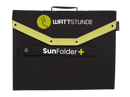 WATTSTUNDE SunFolder + Solartasche - WATTSTUNDE - Wildnissport