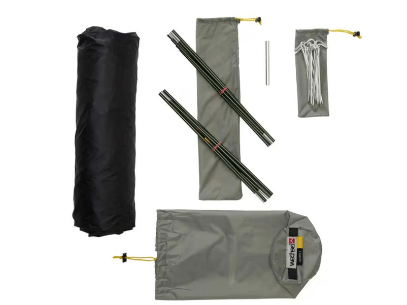 Wechsel Aurora 1 Zelt (235x140cm) - Wechsel - Wildnissport