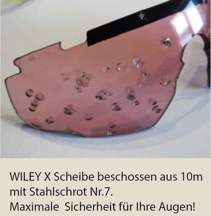 Wechselgläser für Schießbrille Saber Advanced Pale Yellow (gelb) - WileyX - Wildnissport
