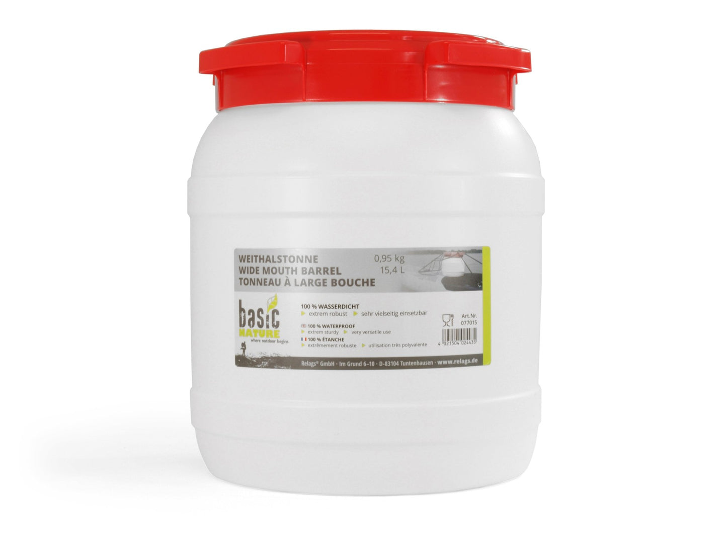 Weithalstonne rund 15,4 L - Basic Nature - Wildnissport