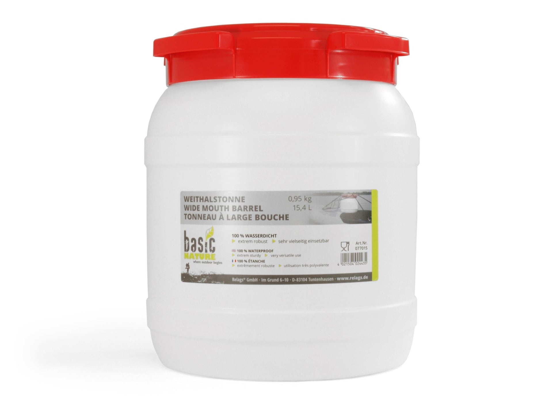 Weithalstonne rund 15,4 L - Basic Nature - Wildnissport