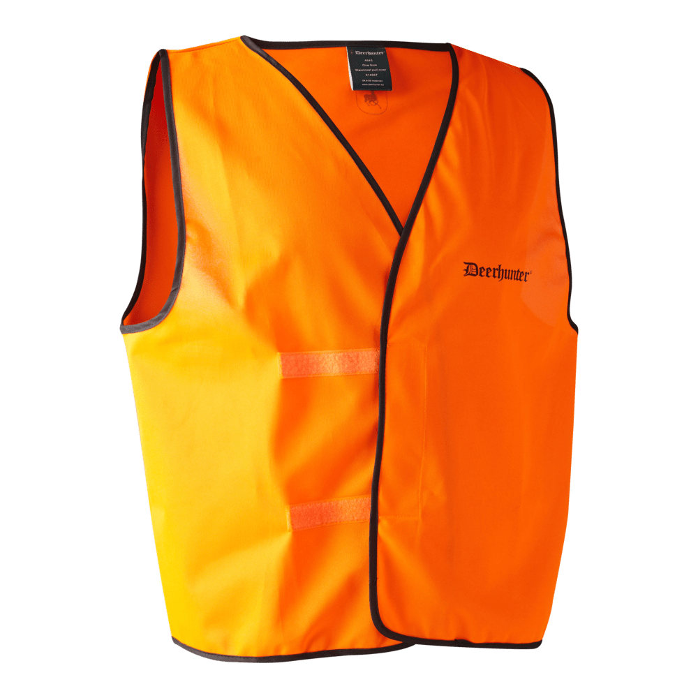 Weste pull - over Orange - Deerhunter - Wildnissport