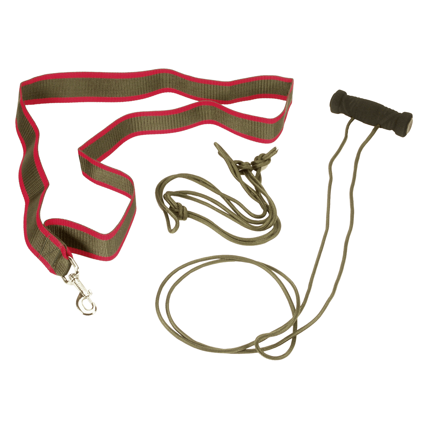 Wildbergehilfe 3 - teilig mit Drehwirbel - Fritzmann - Wildnissport