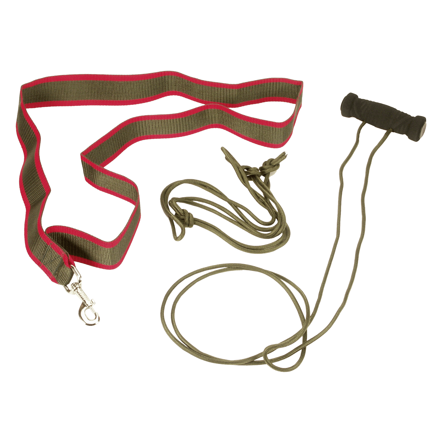 Wildbergehilfe 3 - teilig mit Drehwirbel - Fritzmann - Wildnissport