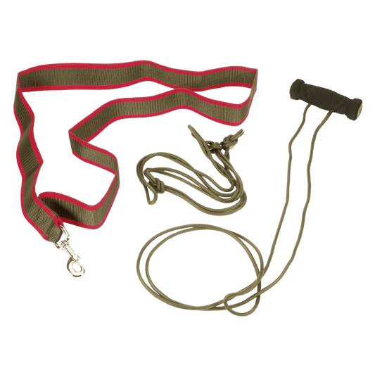 Wildbergehilfe 3 - teilig mit Drehwirbel - Fritzmann - Wildnissport