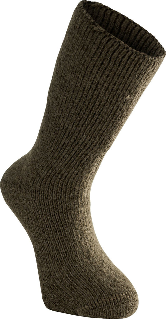 Wildlife Socke 600 g/qm Pine Green - 36 - 39 - Woolpower - Wildnissport