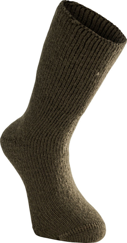 Wildlife Socke 600 g/qm Pine Green - 45 - 48 - Woolpower - Wildnissport