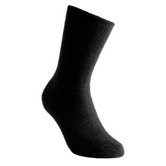 Wildlife Socke 600 g/qm Schwarz - 40 - 44 - Woolpower - Wildnissport