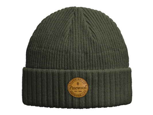 Windy Strickmütze Moosgrün - Pinewood - Wildnissport