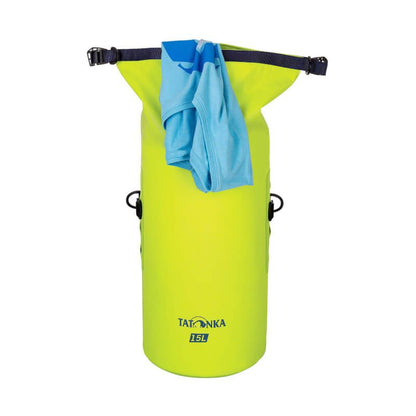 WP Stuffbag Light 15 Liter Lime - TATONKA - Wildnissport