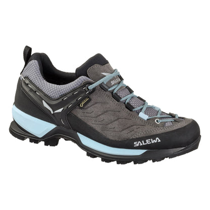 WS MTN Trainer GTX Charcoal/Blue Fog Charcoal/Blue Fog - 36 Zustiegschuh - Salewa - Wildnissport