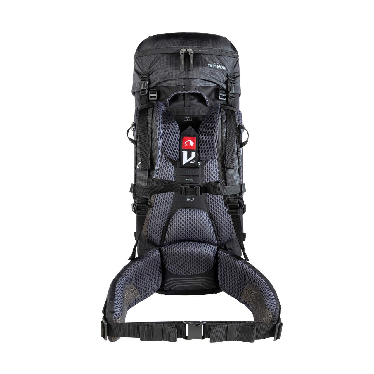 Yukon 50+10 Black - TATONKA - Wildnissport