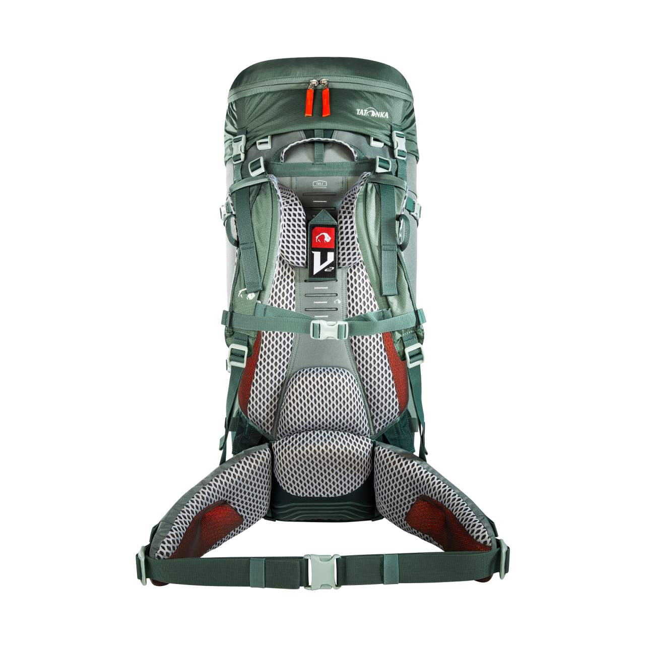 Yukon 60+10 Woman Sage Green Rucksack - TATONKA - Wildnissport