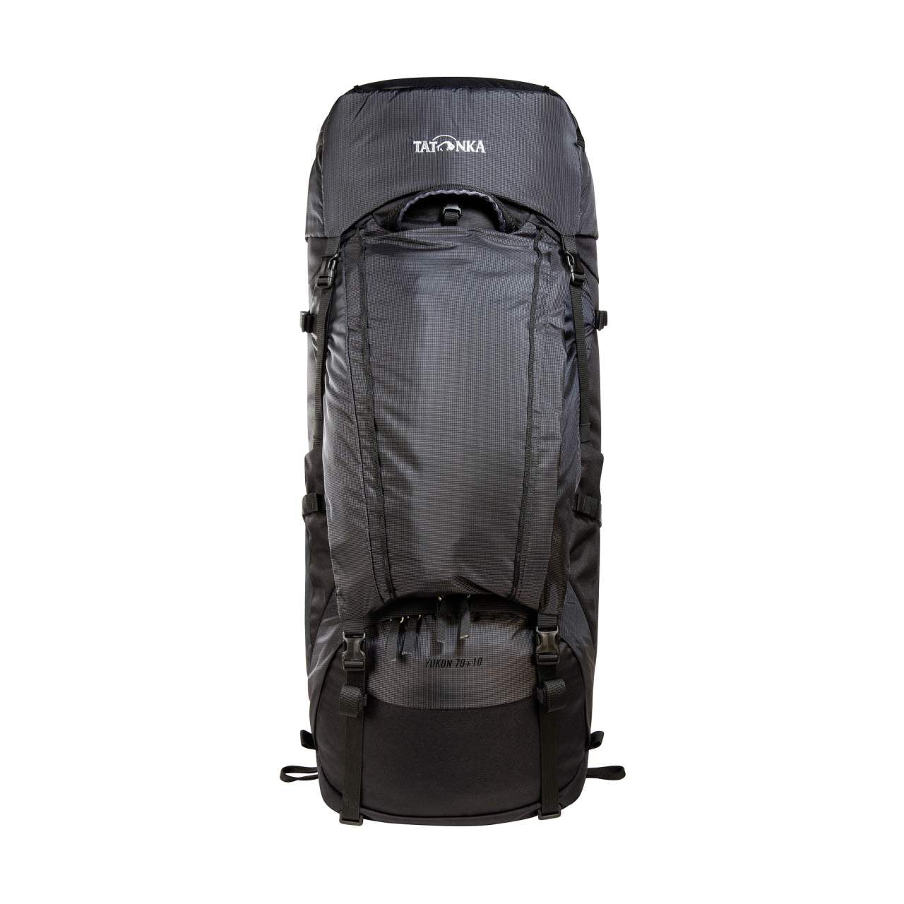Yukon 70+10 Black - TATONKA - Wildnissport