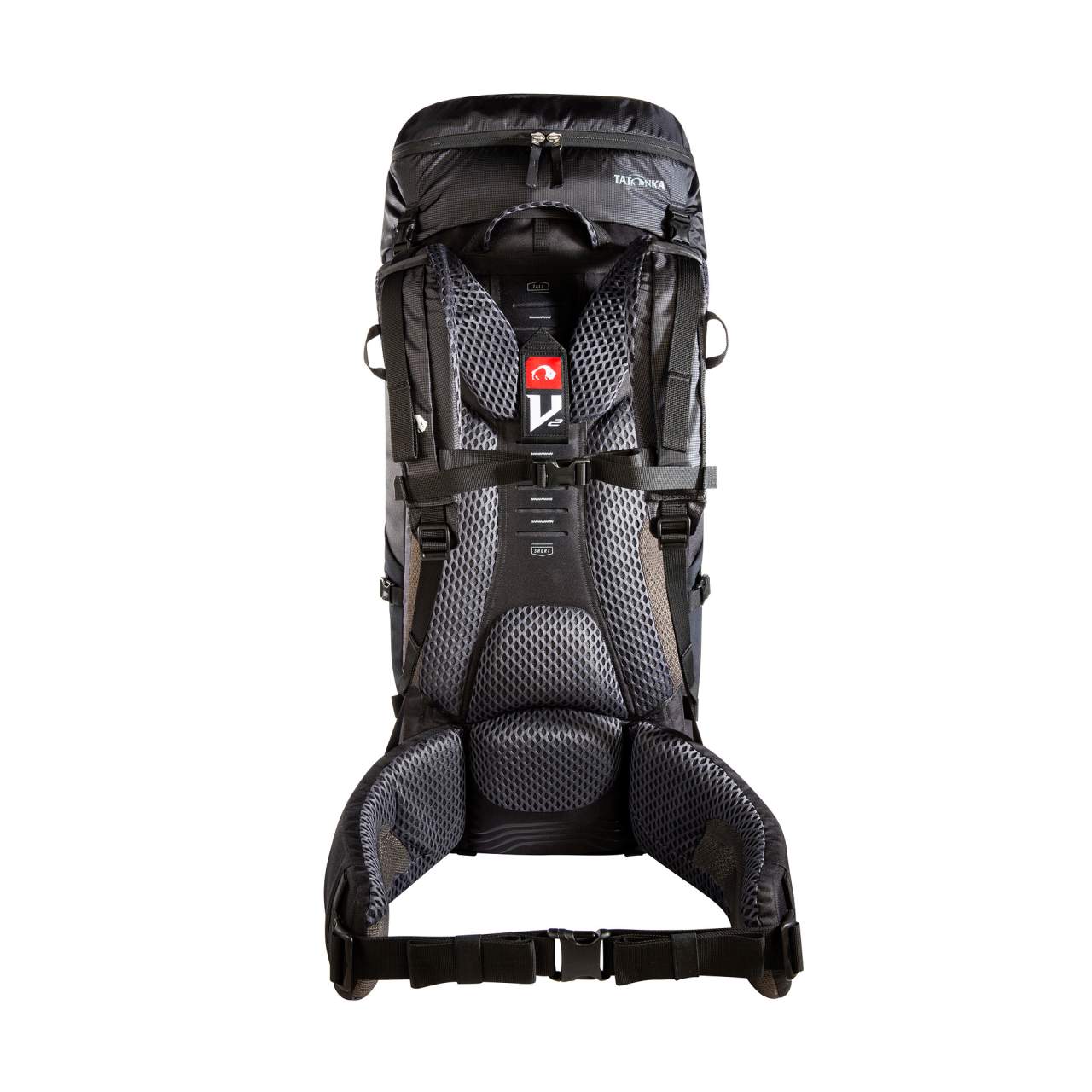 Yukon 70+10 Black - TATONKA - Wildnissport