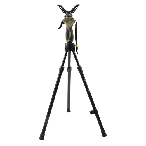 Zielstock Dreibein höhenverstellbar - Fritzmann - Wildnissport