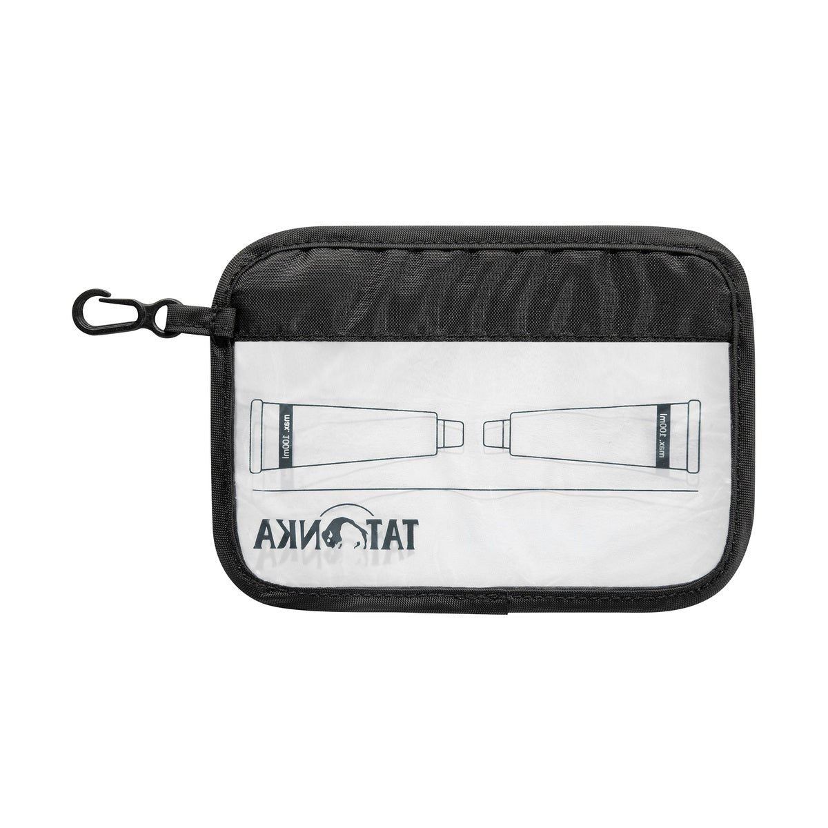 ZIP Flight Bag A6 Black - TATONKA - Wildnissport