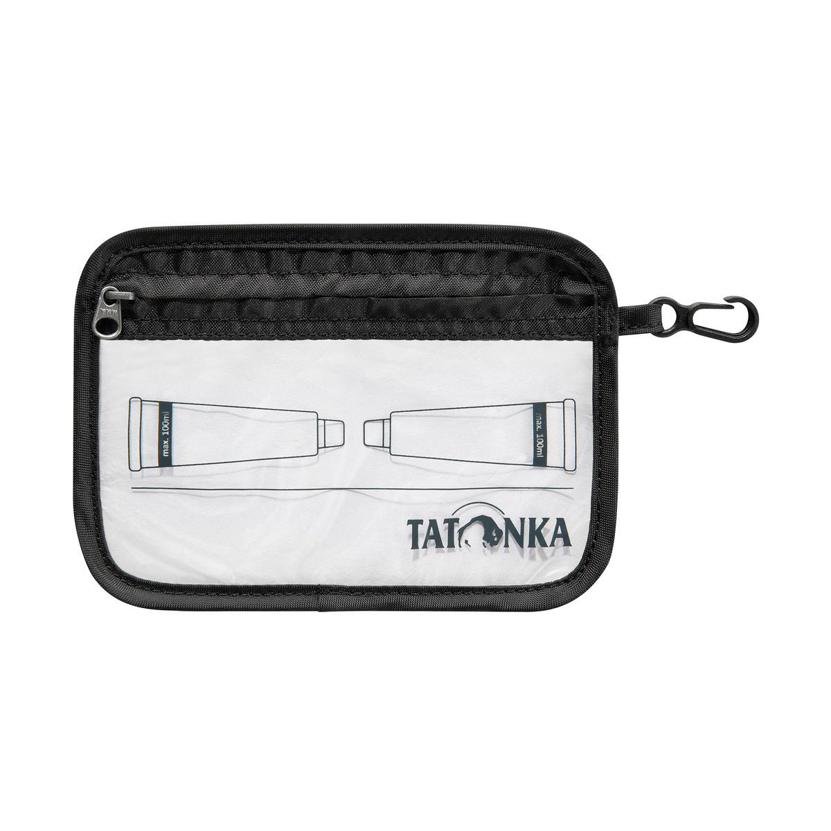 ZIP Flight Bag A6 Black - TATONKA - Wildnissport