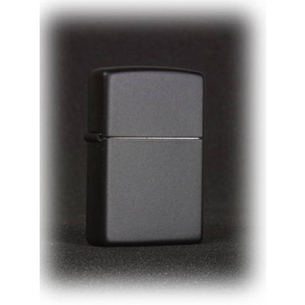 Zippo Benzinfeuerzeug 'schwarz' - Zippo - Wildnissport