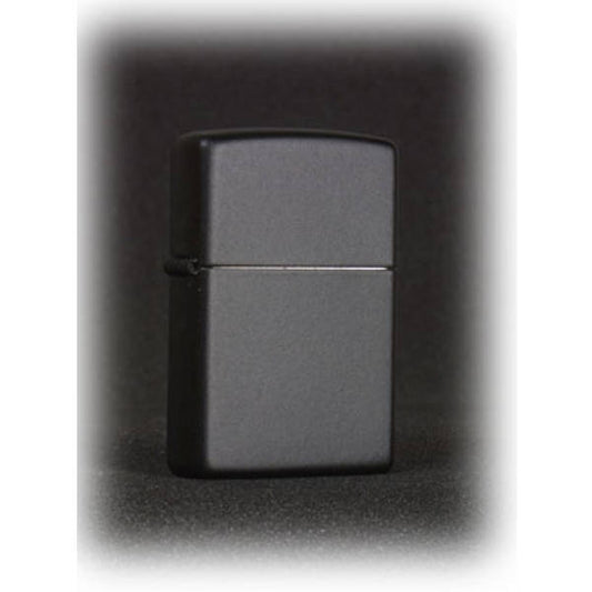 Zippo Benzinfeuerzeug 'schwarz' - Zippo - Wildnissport