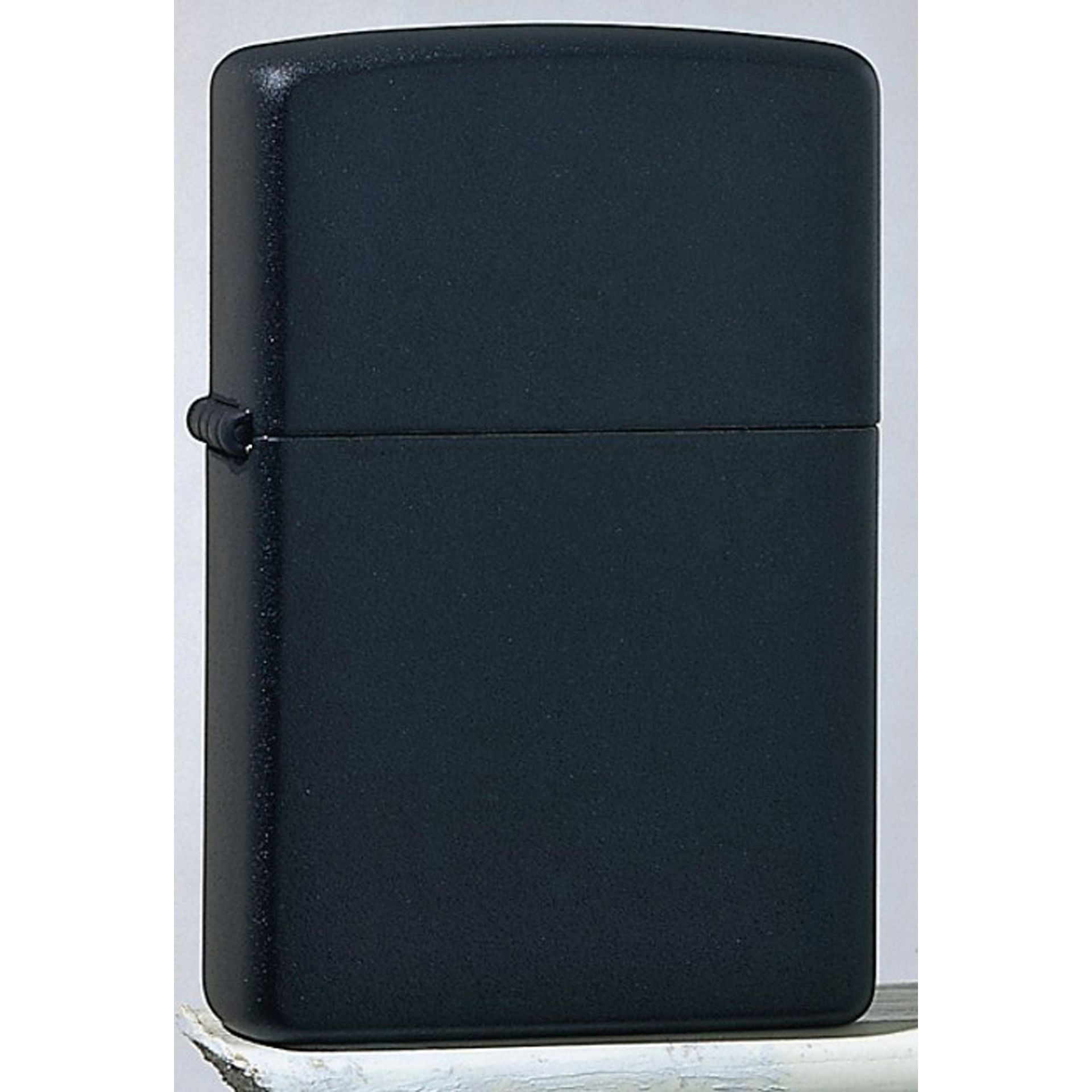 Zippo Benzinfeuerzeug 'schwarz' - Zippo - Wildnissport