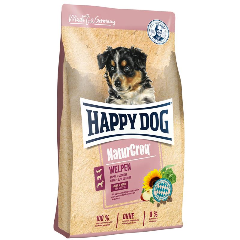 Happy Dog Hundefutter NaturCroq für Welpen 15kg Hundefutter