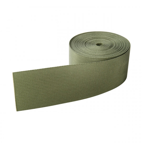 Webbing 50mm/5m Oliv