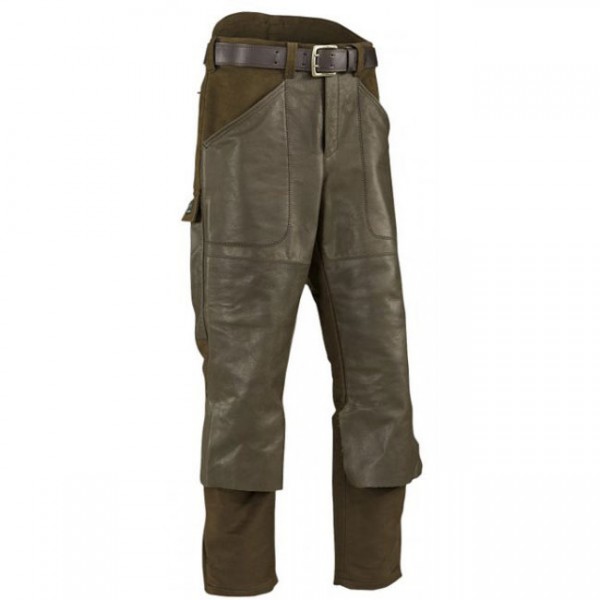 Jagdhose Elk Ziegenleder 46 braun