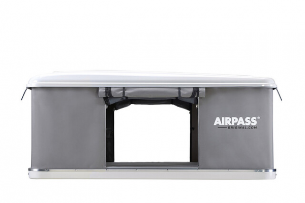 Dachzelt Airpass Grau Small (210x130)