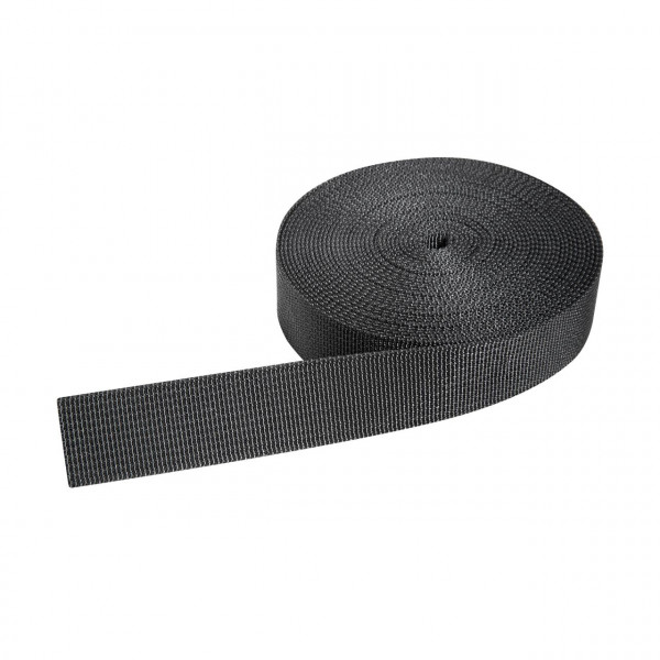 Webbing 20mm/5m Black